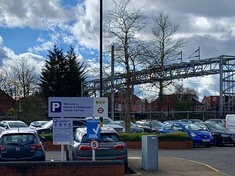 Wealdstone car park
