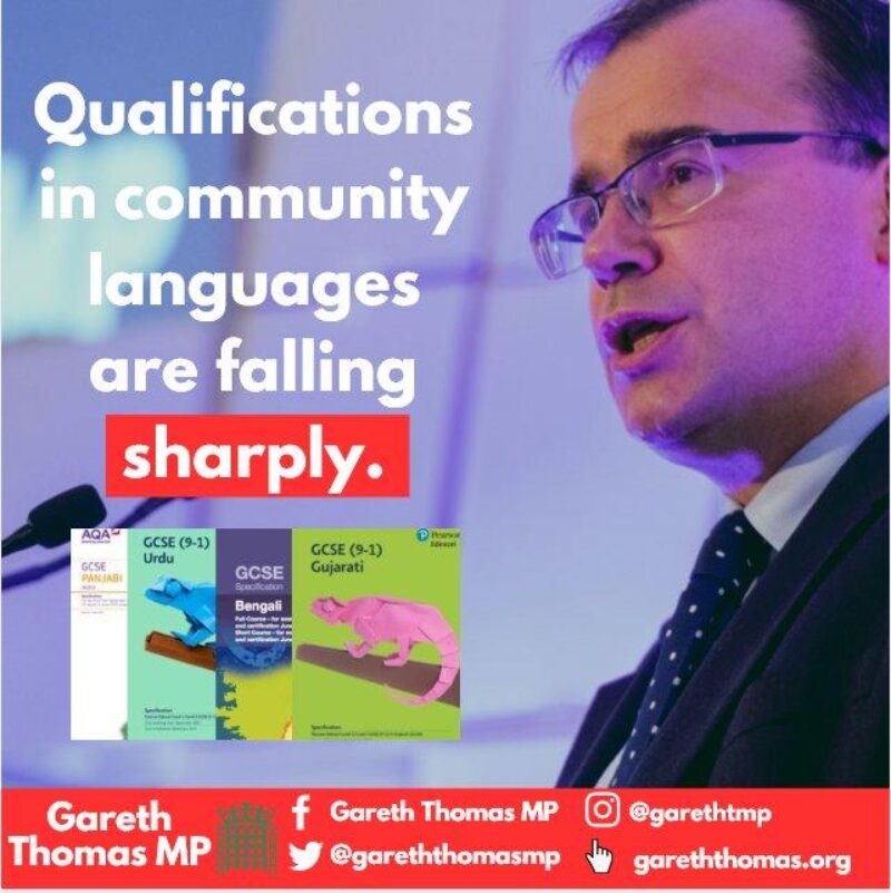 Gareth Thomas MP