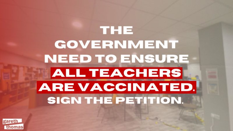Get School Staff Vaccinated