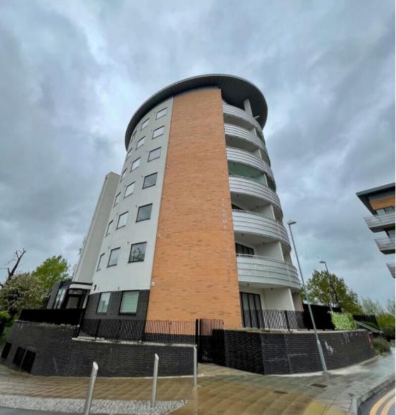 Pearmain House in West Harrow, as referenced by Gareth Thomas MP