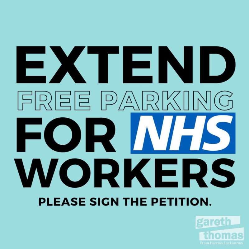 Extend free parking for NHS workers: Please sign the petition