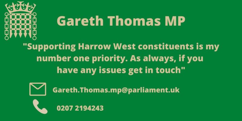 Contact Gareth Thomas MP 