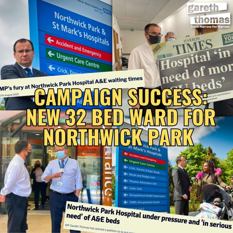Northwick Park campaign success