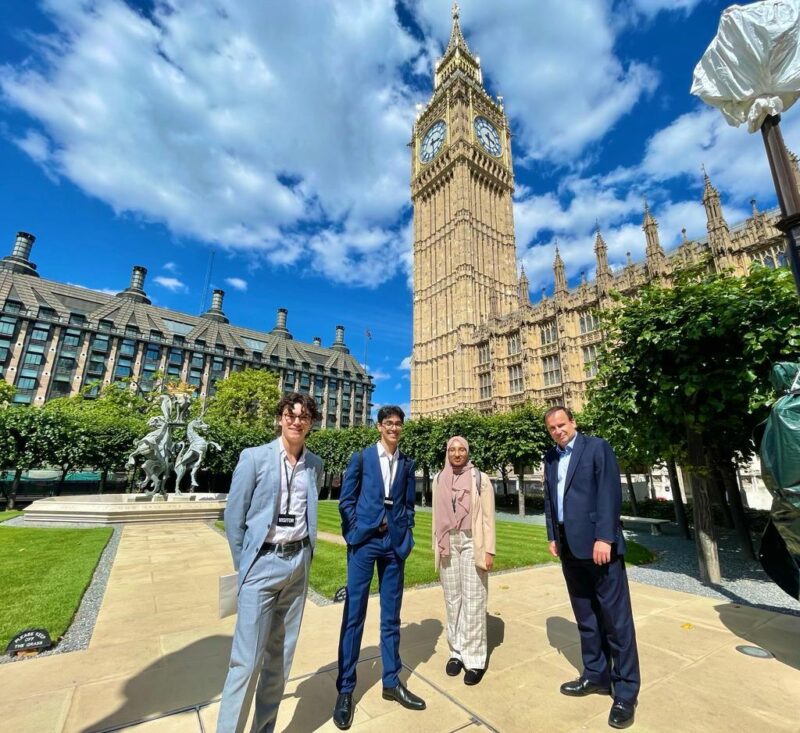 Work Experience group in Westminster
