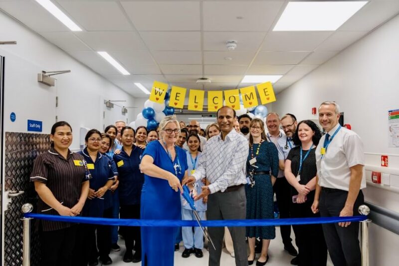 Staff at Northwick Park